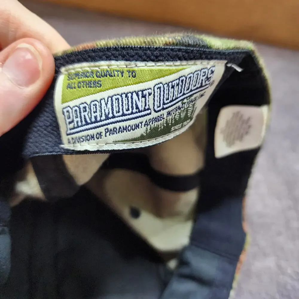 Paramount Outdoors Camouflage Chevy hat Size L-XL cb